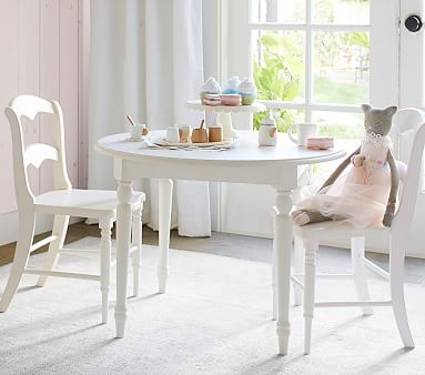 Finley Play Table, French White - Image 3