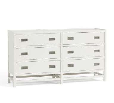 Lonny Wide Dresser, White - Image 3