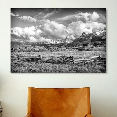 'Colorado Fields' by Dan Ballard Photographic Print on Canvas - Image 0