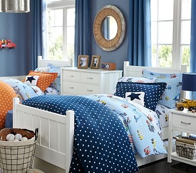 Camp Twin Bed, Navy, In-Home Delivery - Image 3