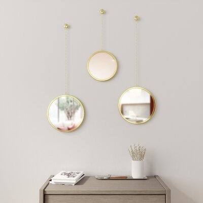 3 Piece Dima Modern & Contemporary Mirror Set - Image 0
