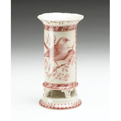 Round Bird Table Vase - Image 0