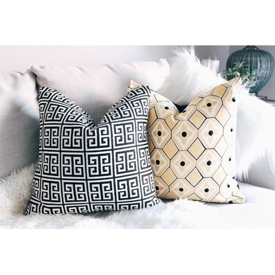 Style Cusp Home Heirloom Throw Pillow - Image 0