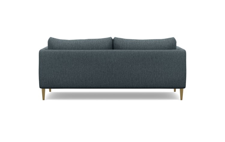 Owens Sofa with Rain Fabric and Brass Plated legs - Image 3