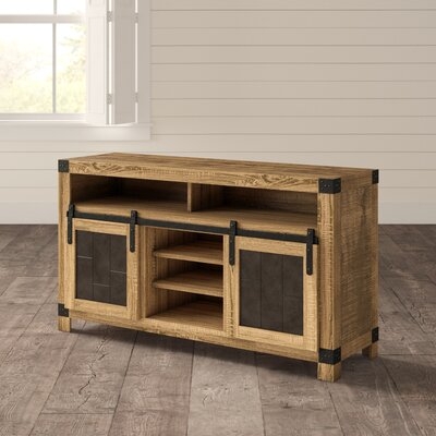 Solid Wood TV Stand for TVs up to 60 inches - Image 0