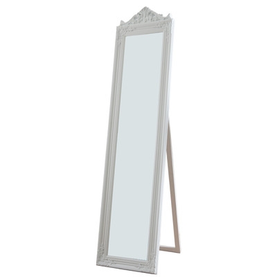 Crown Rectangle Standing Wall Mirror - Image 0