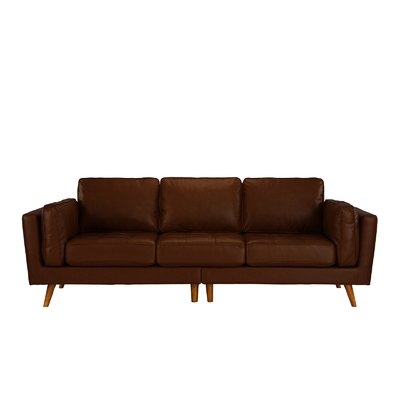 Marrufo Leather Sofa - Image 0