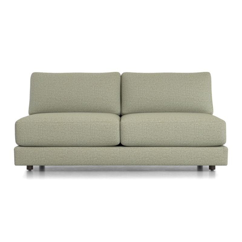 Peyton Armless Sofa - Image 1