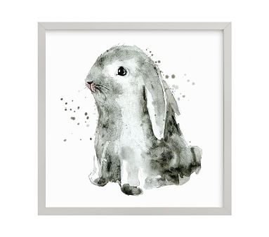 Bunny 1, Gray, 16x16 - Image 0