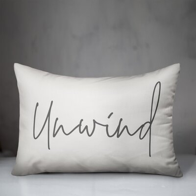 Garrity Unwind Indoor/Outdoor Lumbar Pillow - Image 0