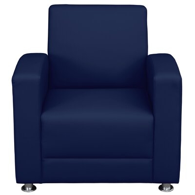 Mcjunkin Lounge Chair- Navy Blue - Image 0