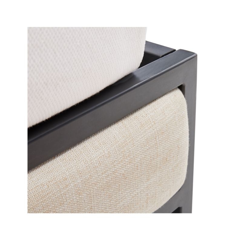 Oxford Ivory Upholstered King Bed - Image 3