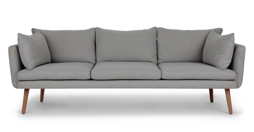 Celsa Stratus Gray Sofa - Image 0