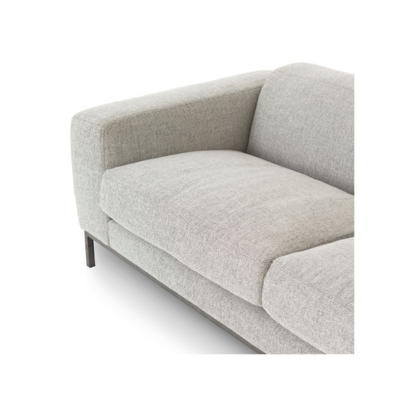 Benedict Grey Sofa - Image 6