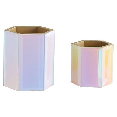 Iridescent Beauty Cups, Set of 2 - Image 0