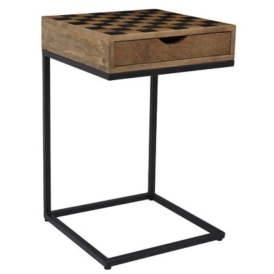 Bulloch Checkerboard End Table - Image 0