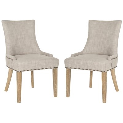 Abby Upholstered Side Chair / Set of 2 - Image 0