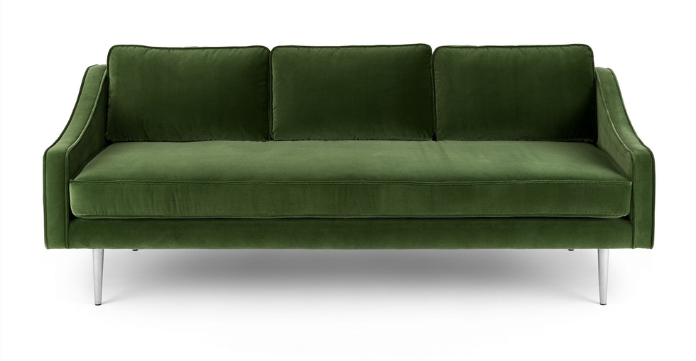 Mirage Grass Green Sofa - Image 0
