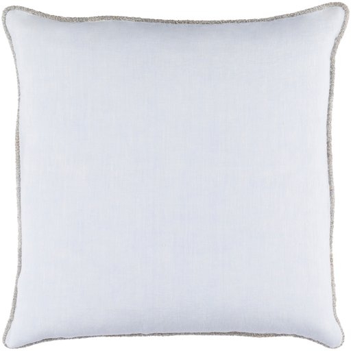 Sasha Throw Pillow, 20" x 20", with down insert - Image 1