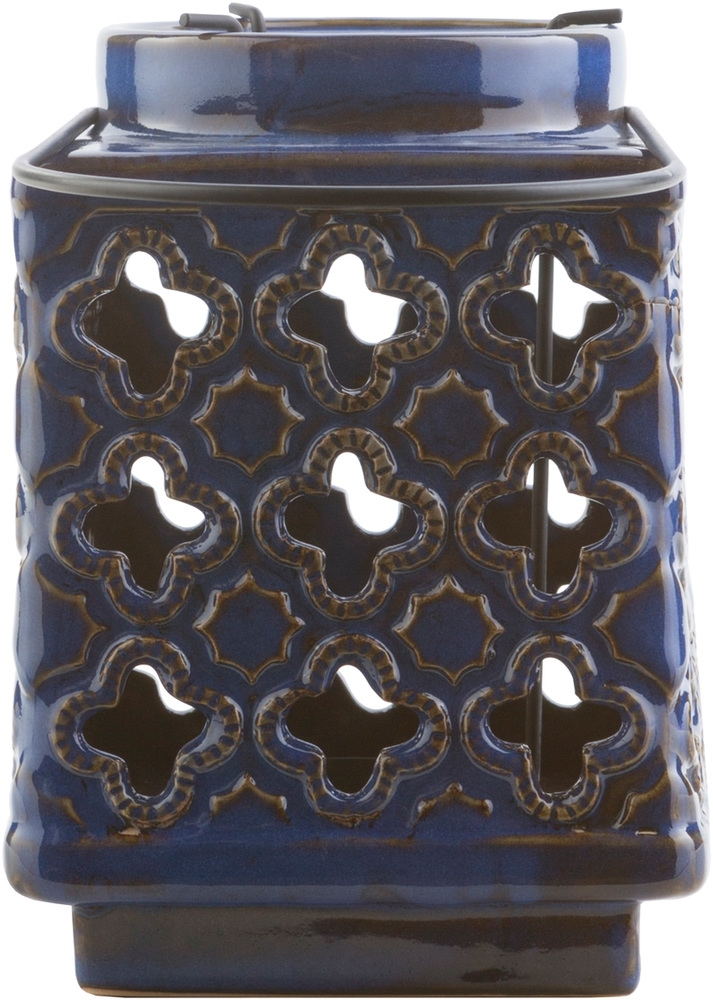 Luau 5.1 x 5.1 x 7.5 Lantern - Image 0