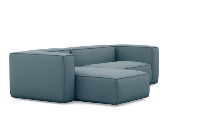 Gray Sectionals with Slate Fabric - Image 1