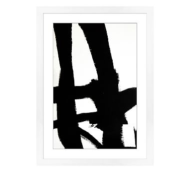 Modern Gesture Framed Print, 17 x 24" - Image 0