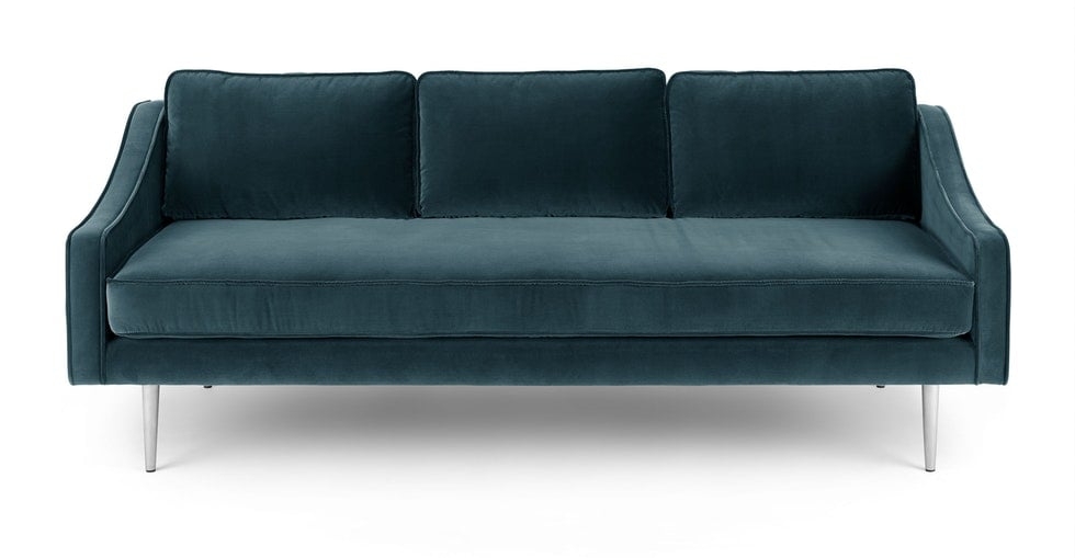 Mirage Pacific Blue Sofa - Image 0