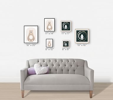 Outer Space Wall Art by Minted(R), 11x14, White - Image 1