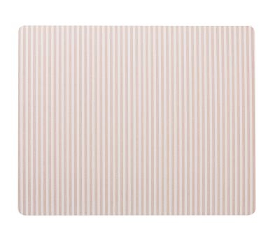 Wheaton Stripe Corkmat, Soft Pink - Image 0