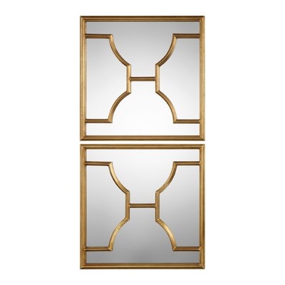 Transitional Square Accent Mirror Set - Image 0