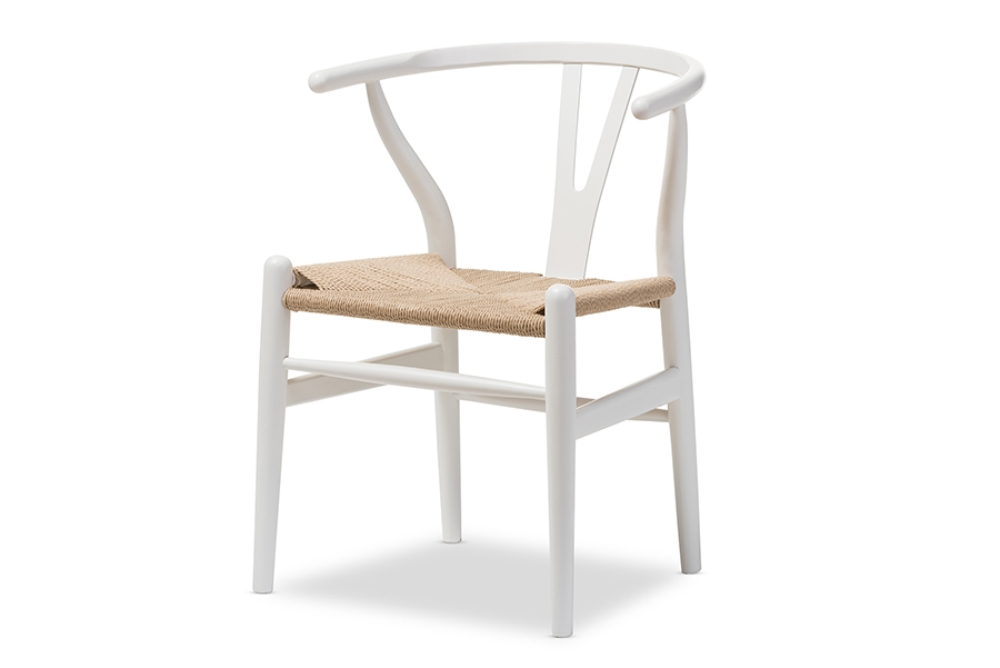 Knoll Chair, White, Set of 2 - Image 1
