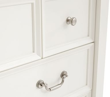 Blythe Nursery Dresser & Topper, French White - Image 1