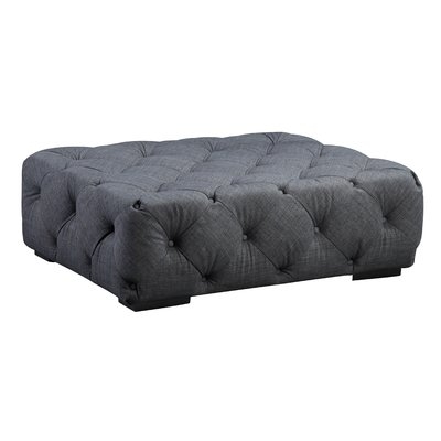 Jill Tufted Cocktail Ottoman - Image 0