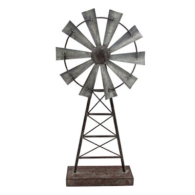 Windmill Table Sculpture - Image 0