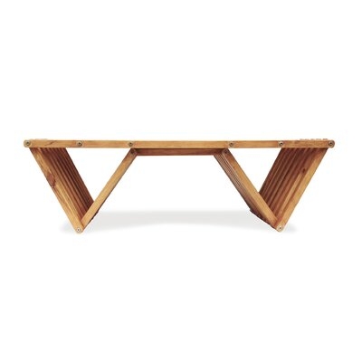 Darcus Wooden Coffee Table - Image 0