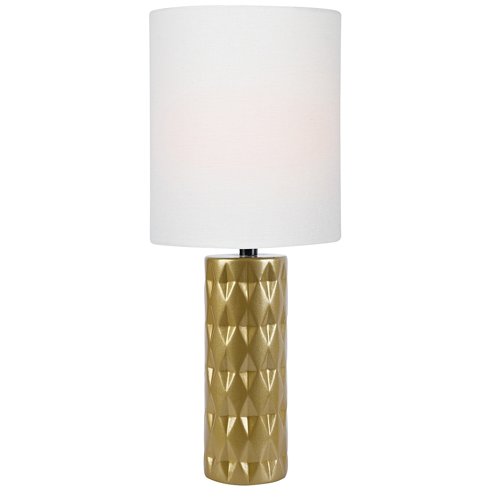 Lite Source Delta Gold Ceramic Table Lamp - Style # 56J70 - Image 0