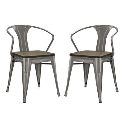 Ashlyn Metal Dining Chair - Image 0