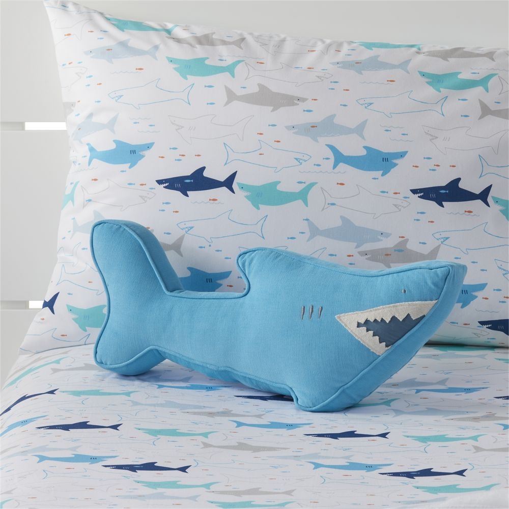 Shark Throw Pillow - Image 0
