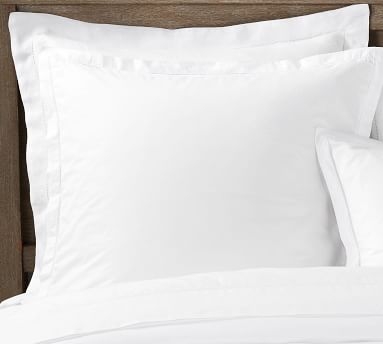 Washed Cotton Organic Duvet, Full/Queen, White - Image 5