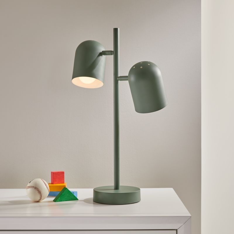 Green Touch Table Lamp - Image 1