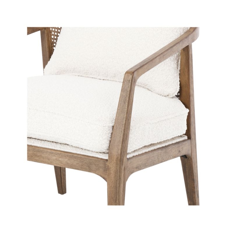 Audra Rattan Back Chair - Image 5