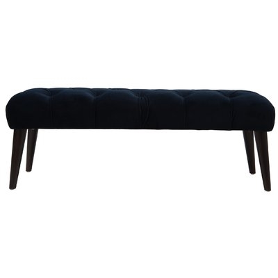 Batehaven Upholstered Bench / Dark Navy Blue - Image 1