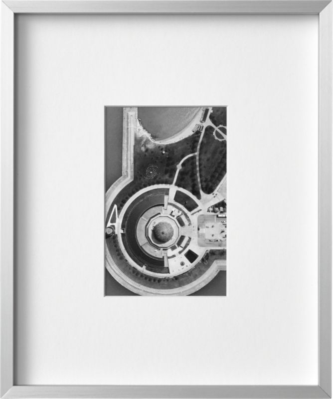 Gallery Silver Frame with White Mat 5x7 - Image 4