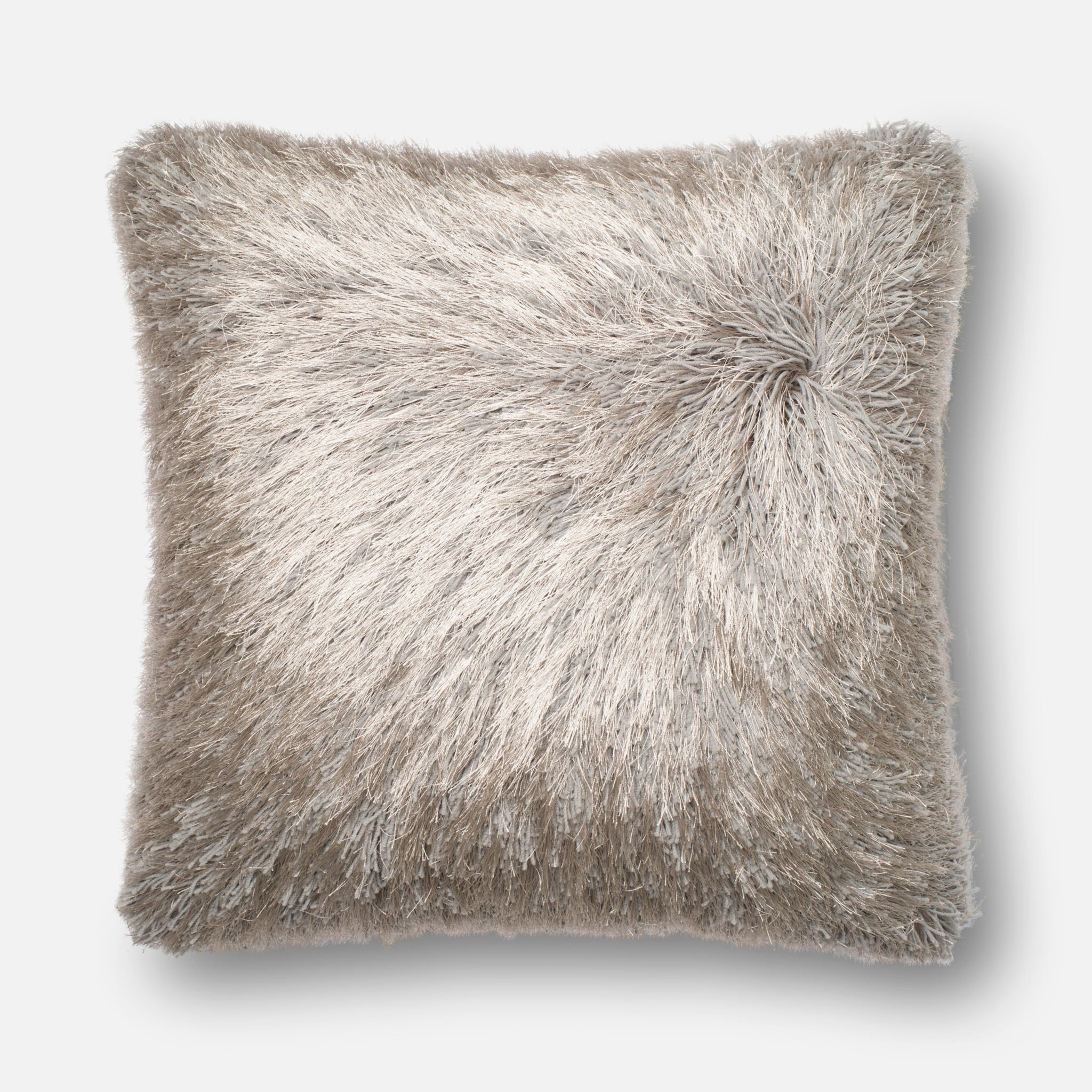 PILLOWS - SILVER - 22" X 22" Cover Only - Image 0