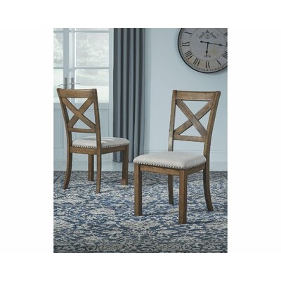 Hillary Upholstered Dining Chair (set of two) - Image 0