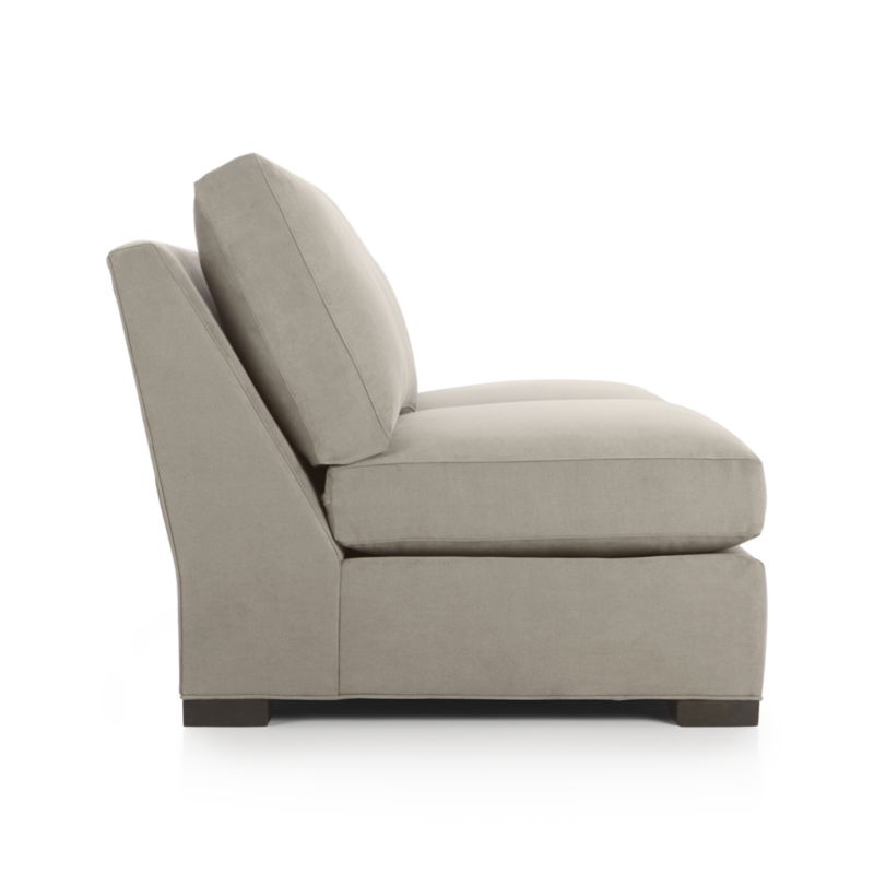 Axis Armless Loveseat - Image 3