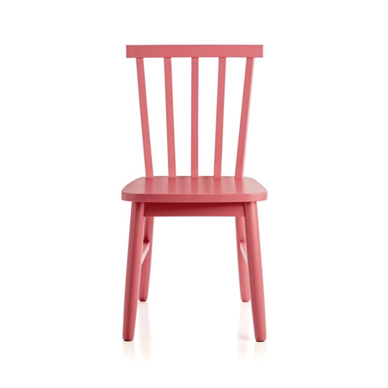 Shore Pink Kids Chair - Image 2