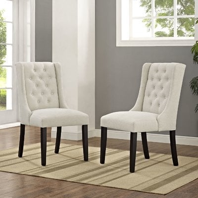 Arnoldsville Baronet Upholstered Dining Chair - Image 0