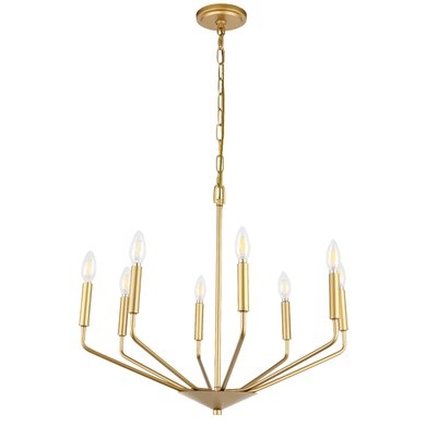 Vennie 8-Light Candle Style Chandelier - Image 0
