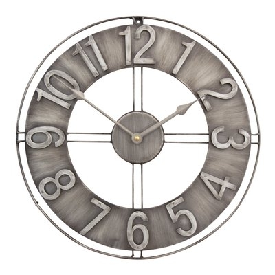 Industrial Loft 15" Wall Clock - Image 0